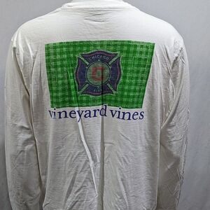 White Vineyard Vines Chicago Fire Long sleeve